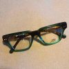Dansk Green Tortoise Small Rectangle