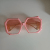 Pink gold butterfly sunglasses
