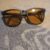 Brown Yellow Tint Foldable Sunglasses