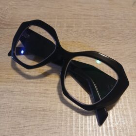 Classic Chunky Black Geometric