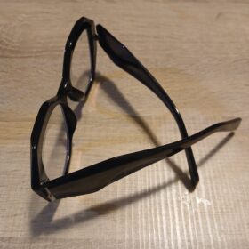 side Classic Chunky Black Geometric