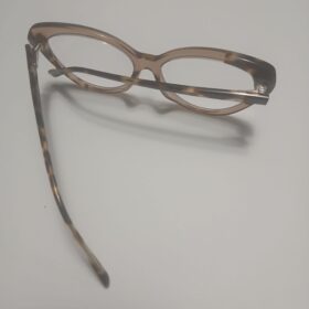 Brown Tortoise Eco Cateye - back