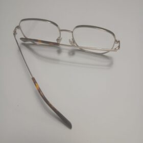 Classic Silver Rounded Squares with Tortoise Details - back